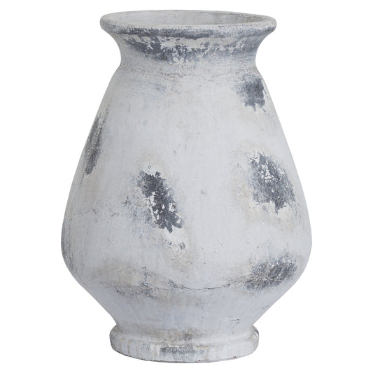 Naxos Antique White Large Vase