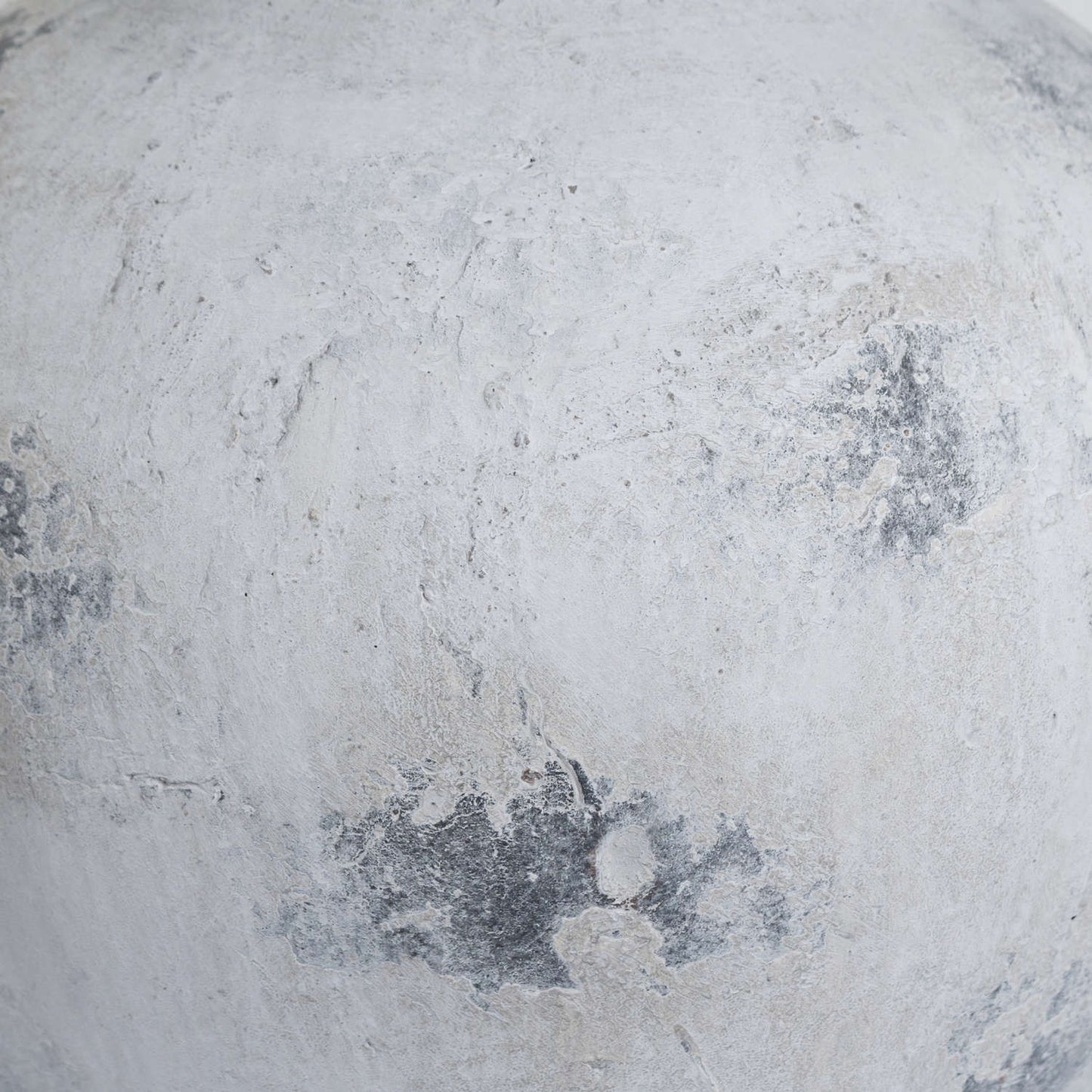 Downton Antique White Large Vase