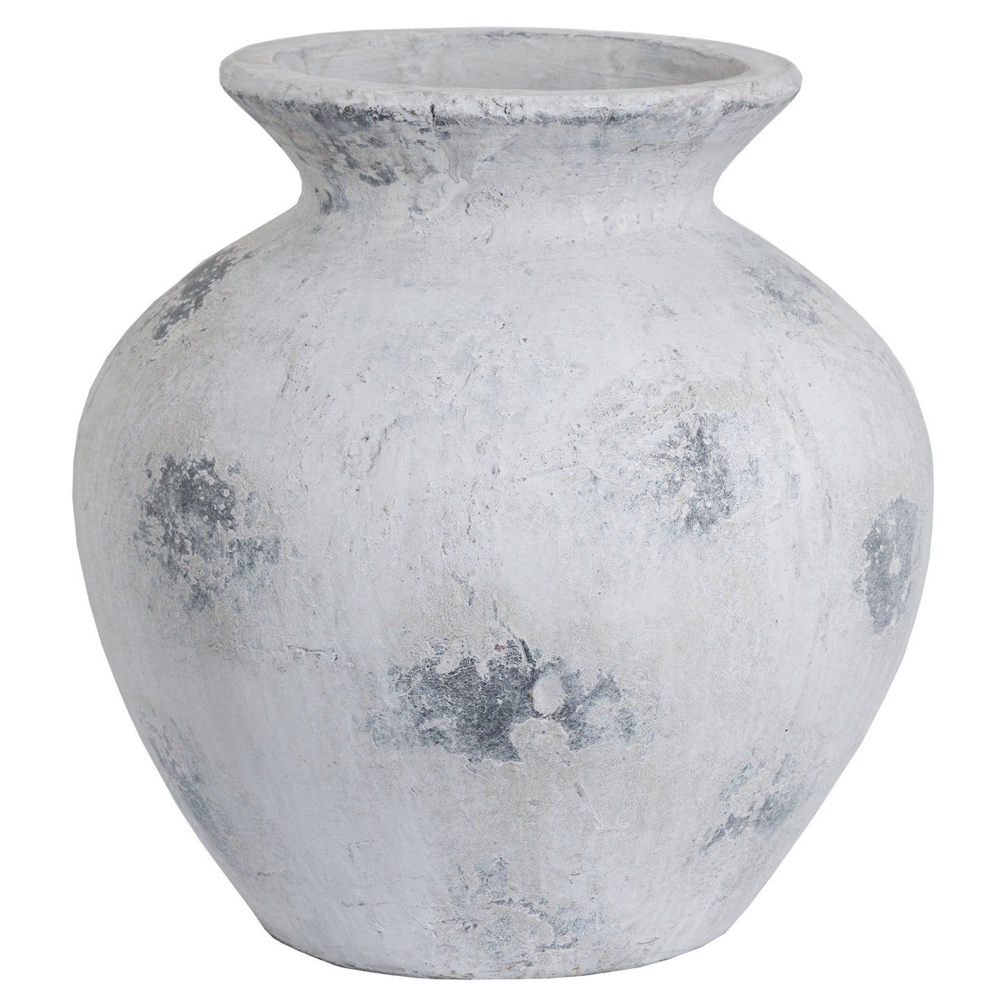 Downton Antique White Large Vase