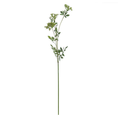 Shabby Green Single Hydrangea
