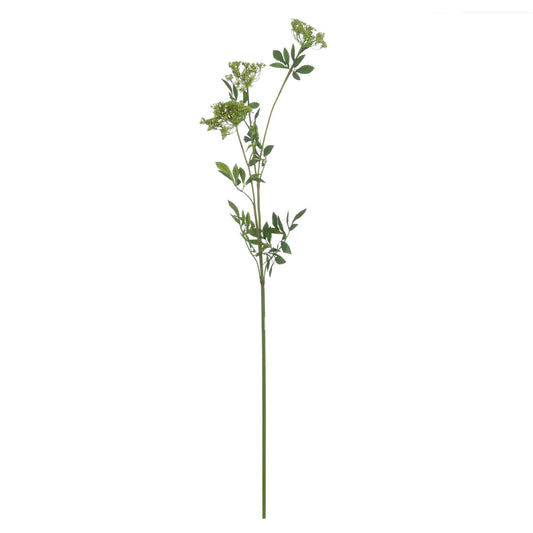 Shabby Green Single Hydrangea