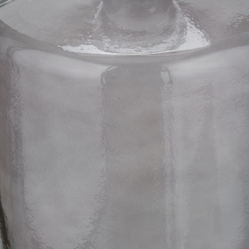 Recycled Glass Bottle Vase Tall