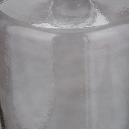 Recycled Glass Bottle Vase Tall