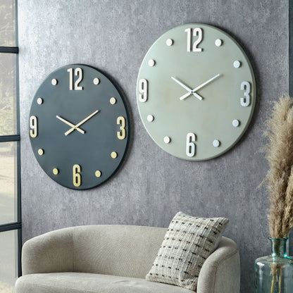 Metal Retro Wall Clock
