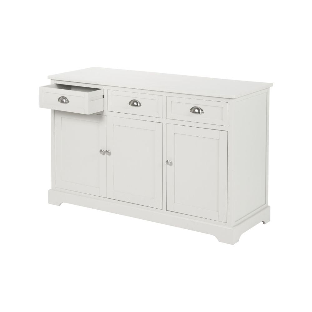 Croft Linen Pine Wood Sideboard