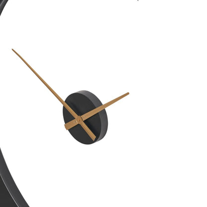2 Piece Open Wall Clock