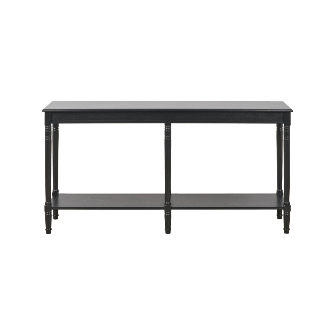 Heritage Pine Wood Large Console Table