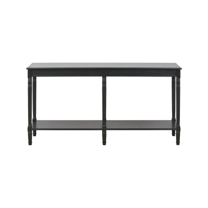 Heritage Pine Wood Large Console Table
