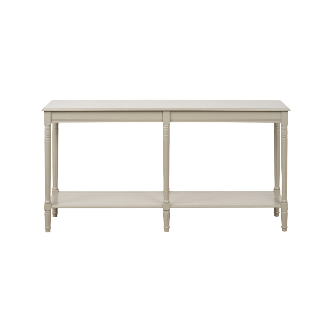 Heritage Pine Wood Large Console Table
