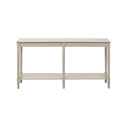 Heritage Pine Wood Large Console Table