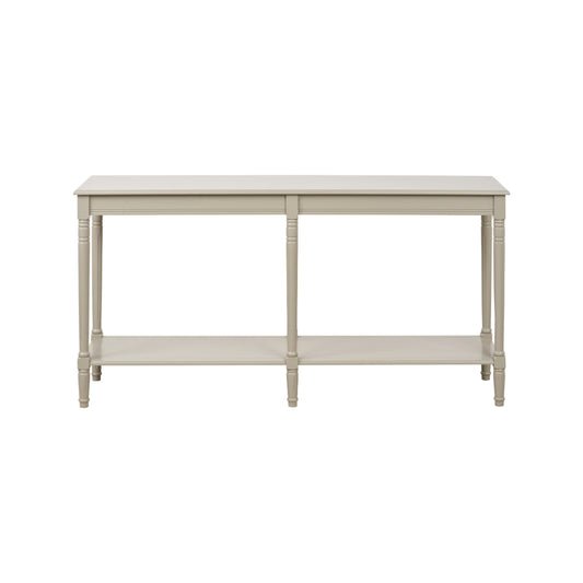 Heritage Pine Wood Large Console Table