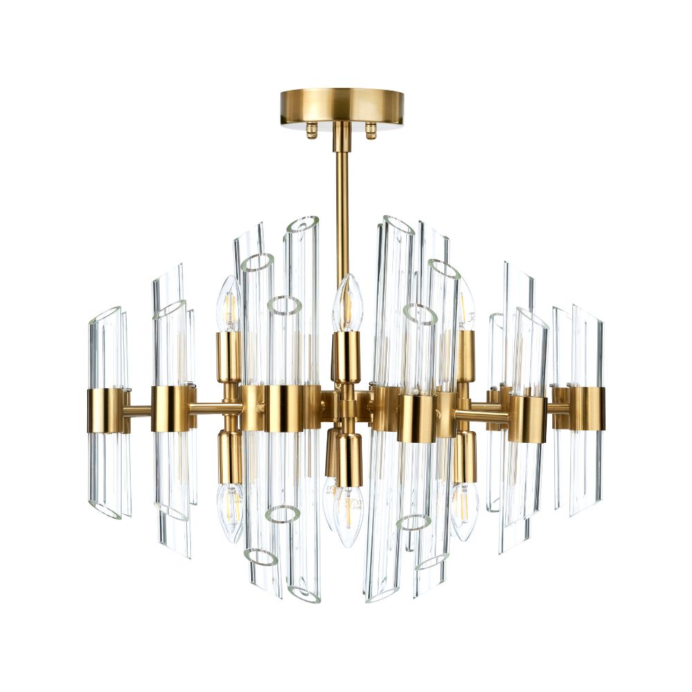 Brielle 12 Light Pendant