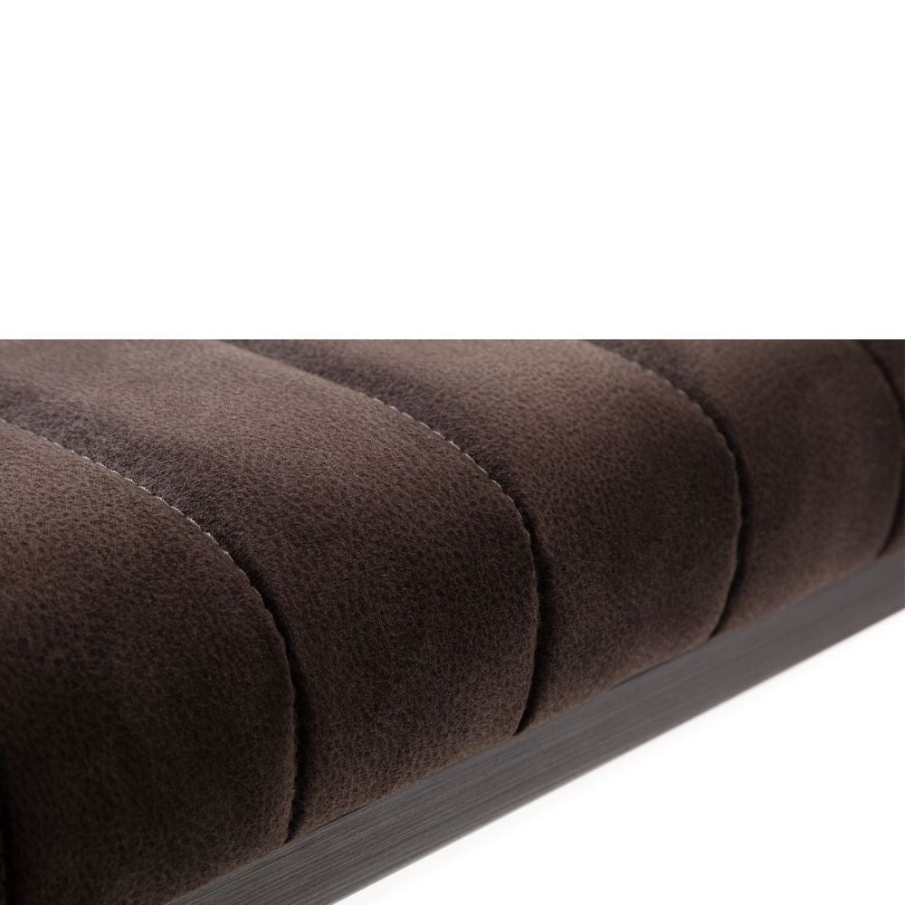 Brooklyn Charcoal Dining Bench