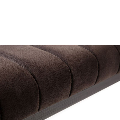 Brooklyn Charcoal Dining Bench