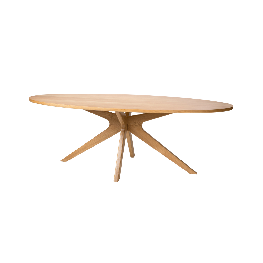 Sona 200cm Oval Dining Table