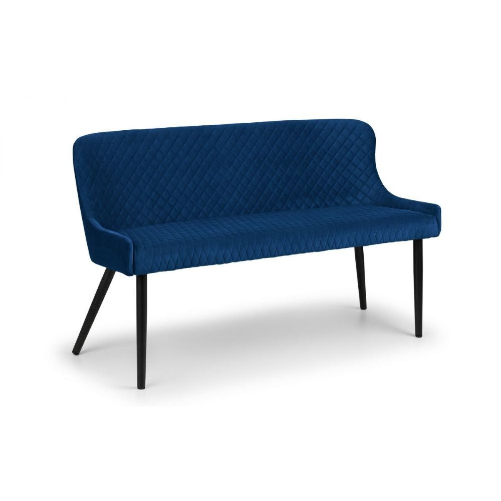 Luxe High Back Dining Bench