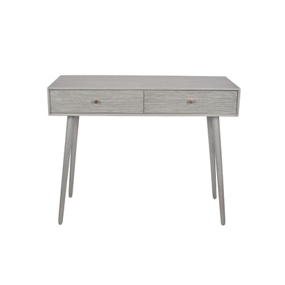 Chaya Pine Wood 2 Drawer Console Table