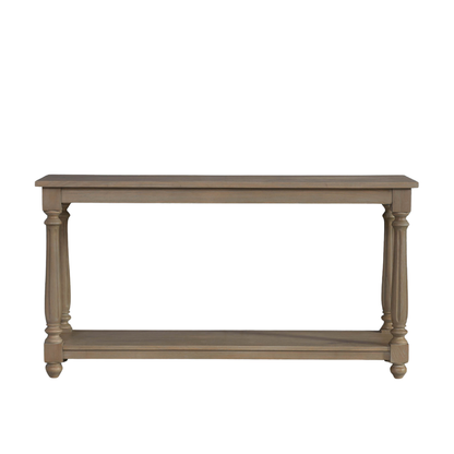 Arbouré White Cedar Farmhouse Console Table