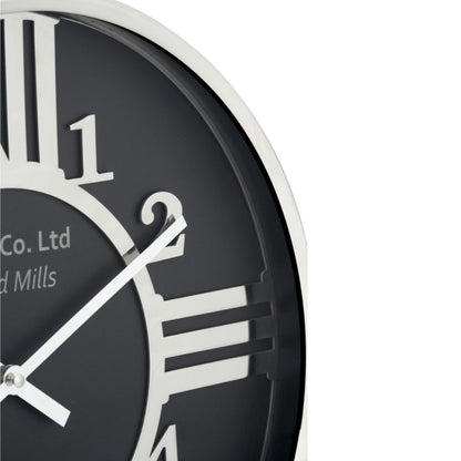 Metal Round Wall Clock