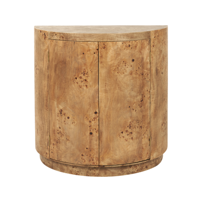 Newborough Burr Wood Effect 2 Door Sideboard