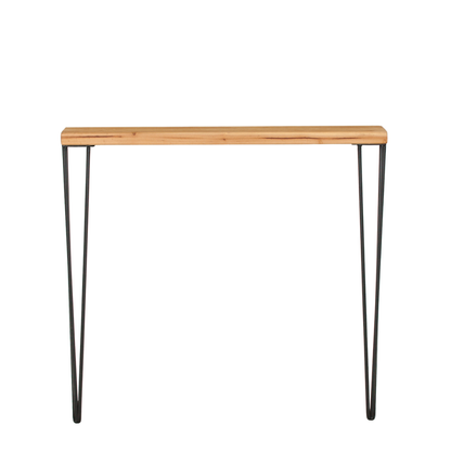 Brookleigh Rustic Pine 92cm Hall Console Table