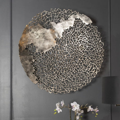 Aluminium  Apo Coral Plaque Wall Art