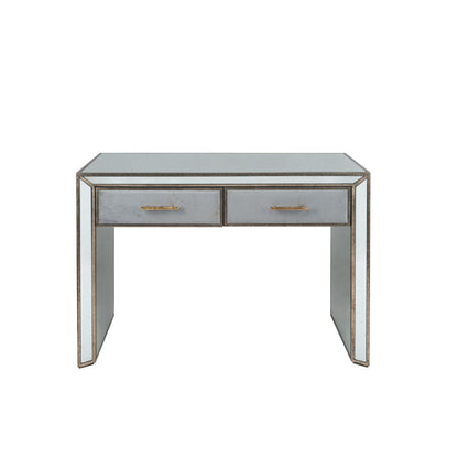 Brindisi Mirrored Glass Console Table