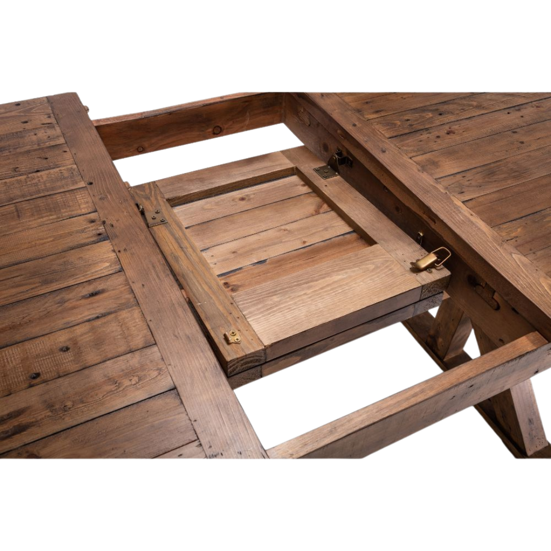 Chatsworth 1.8m Extendable Dining Table