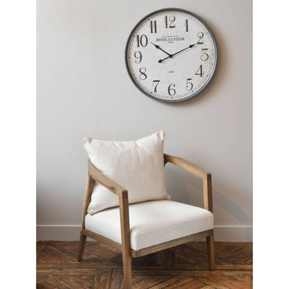 Hotel La Fleur Wall Clock