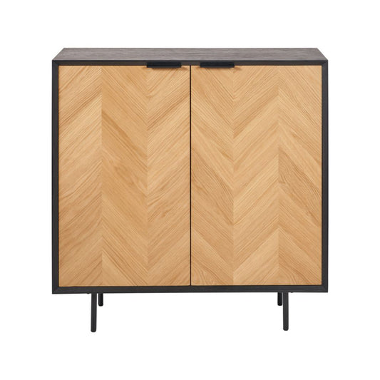 Hailee Pine Wood 2 Door Sideboard