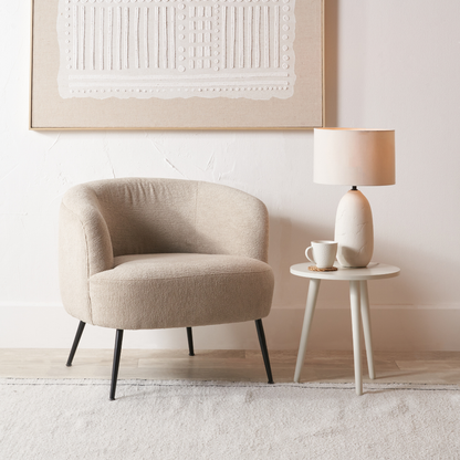 Aviana Metal Tub Armchair