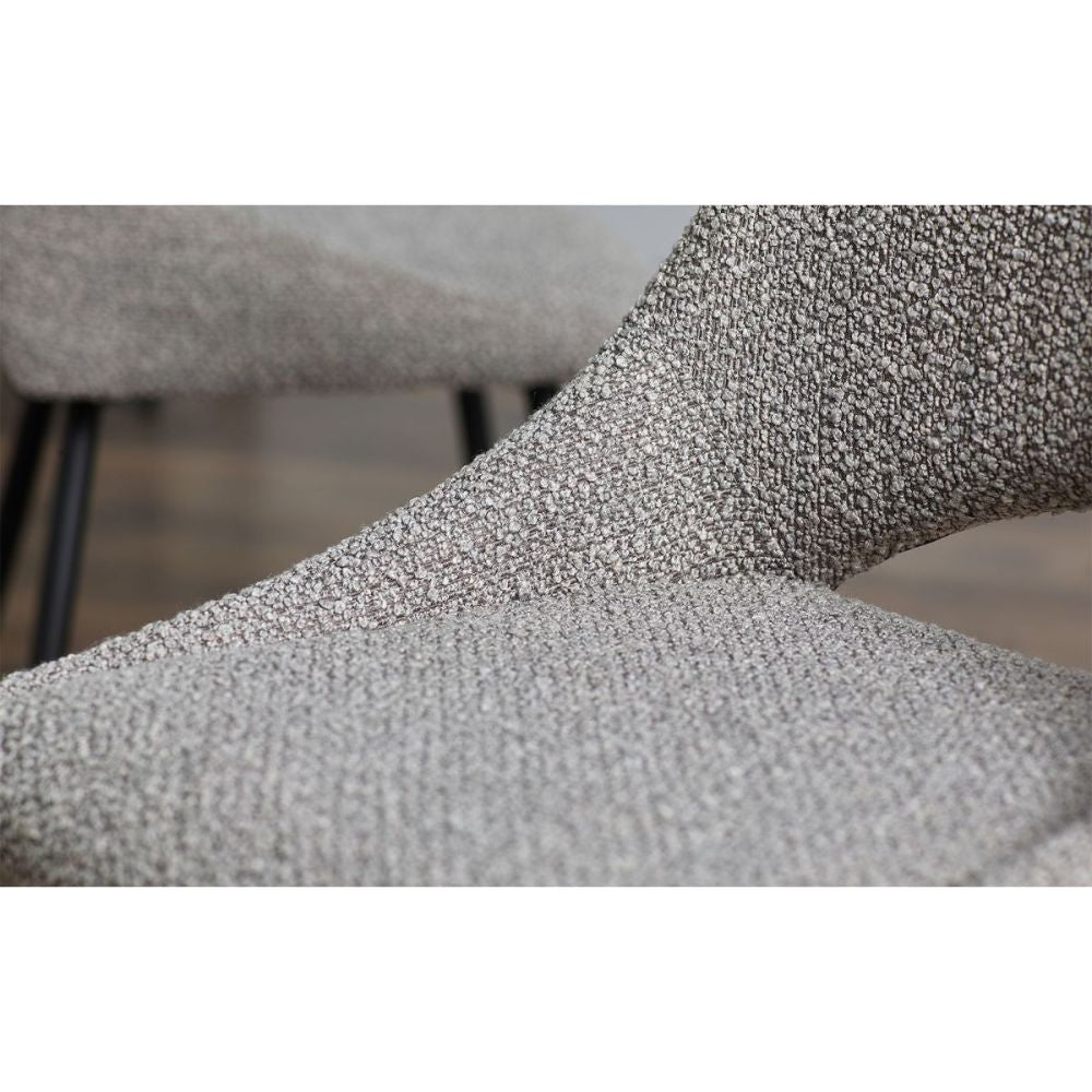 Iris Boucle Dining Chair (Set of 2)