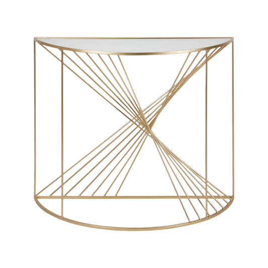 Liberty Half Moon Console Table