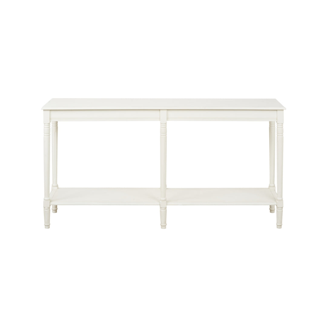Heritage Pine Wood Large Console Table