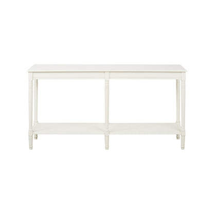 Heritage Pine Wood Large Console Table