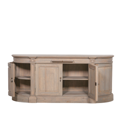 Arbouré Large Rustic White Cedar Buffet Sideboard