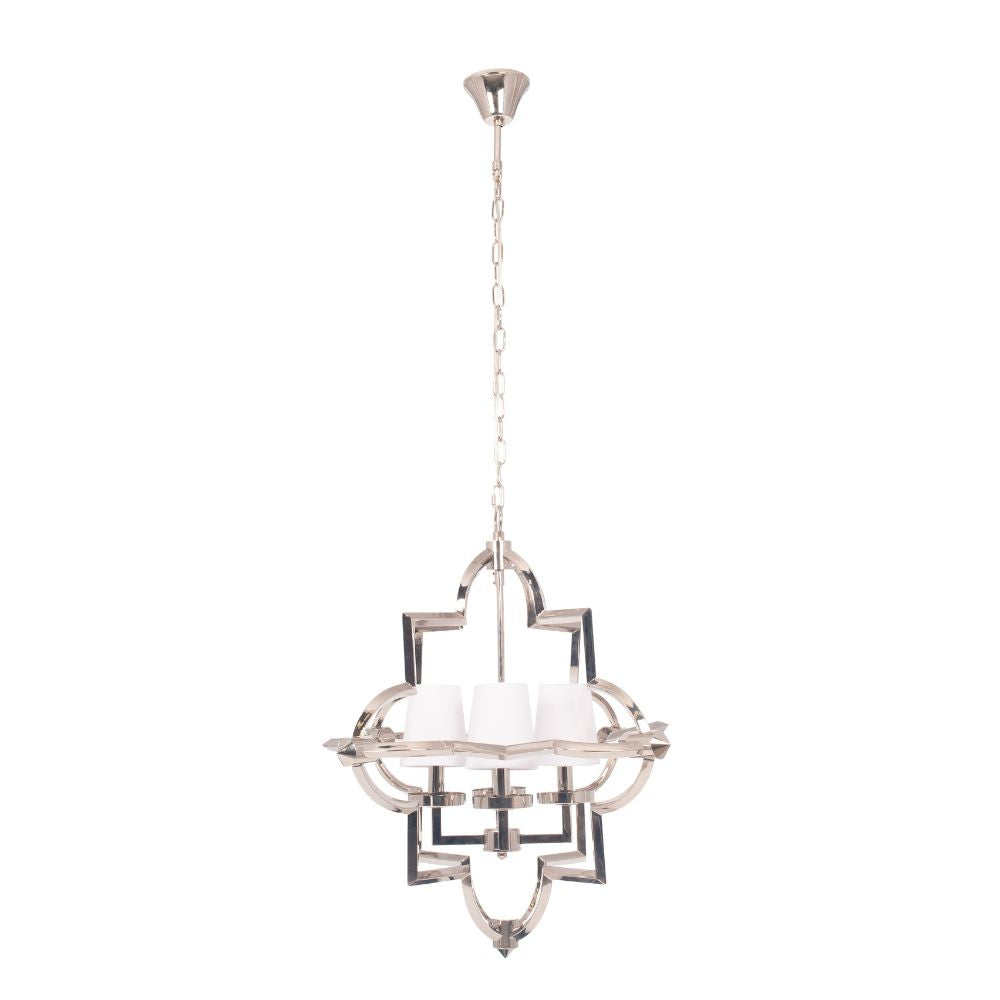 Zanetta Nickel Metal Four Shade Pendant