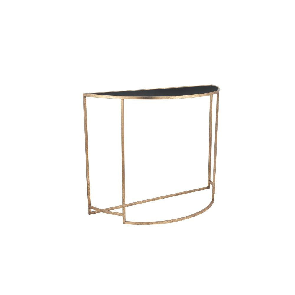 Veneziano Half Moon Console Table