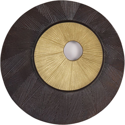 Bergen Aluminium Bronze Wall Art