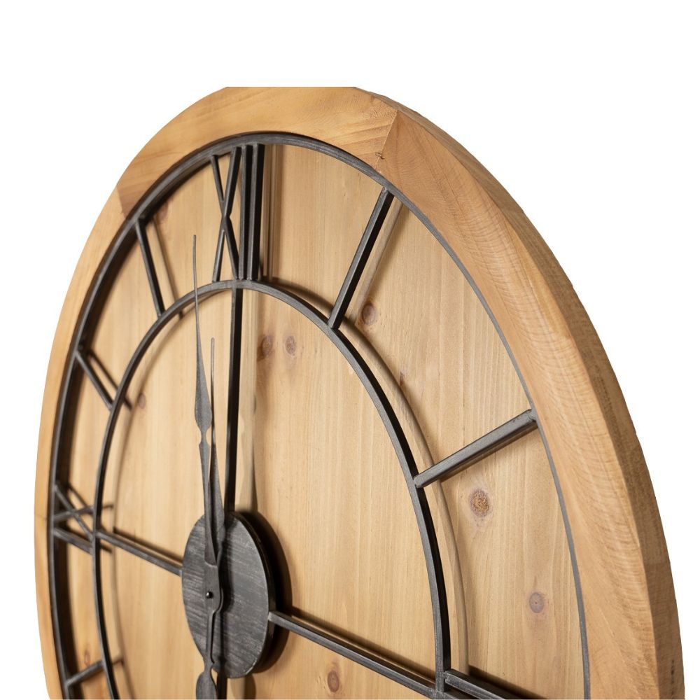 Williston Wooden Wall Clock