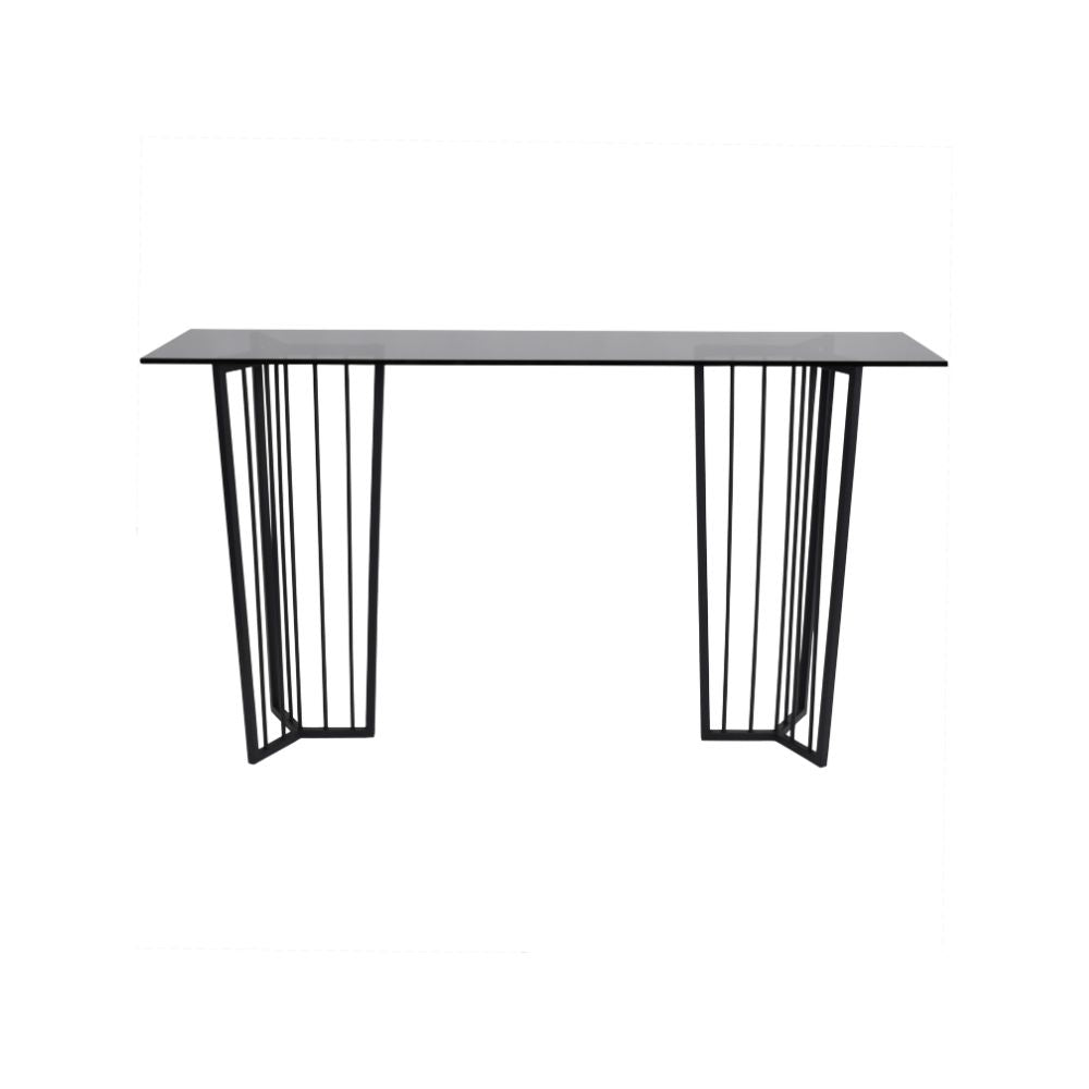 Abington Glass Console Table