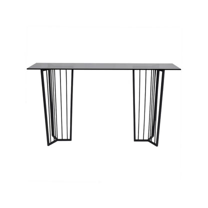 Abington Glass Console Table