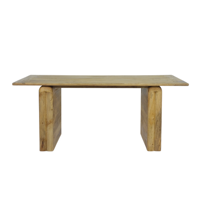 Aranya Solid Wood Dining Table