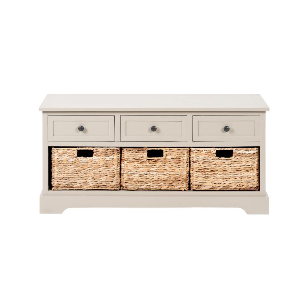 Devonshire Putty Pine Wood Sideboard