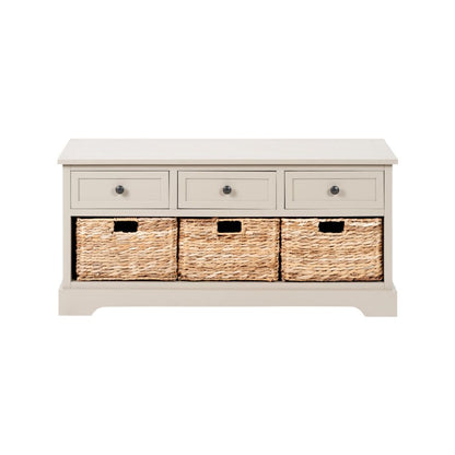 Devonshire Putty Pine Wood Sideboard