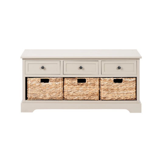 Devonshire Putty Pine Wood Sideboard