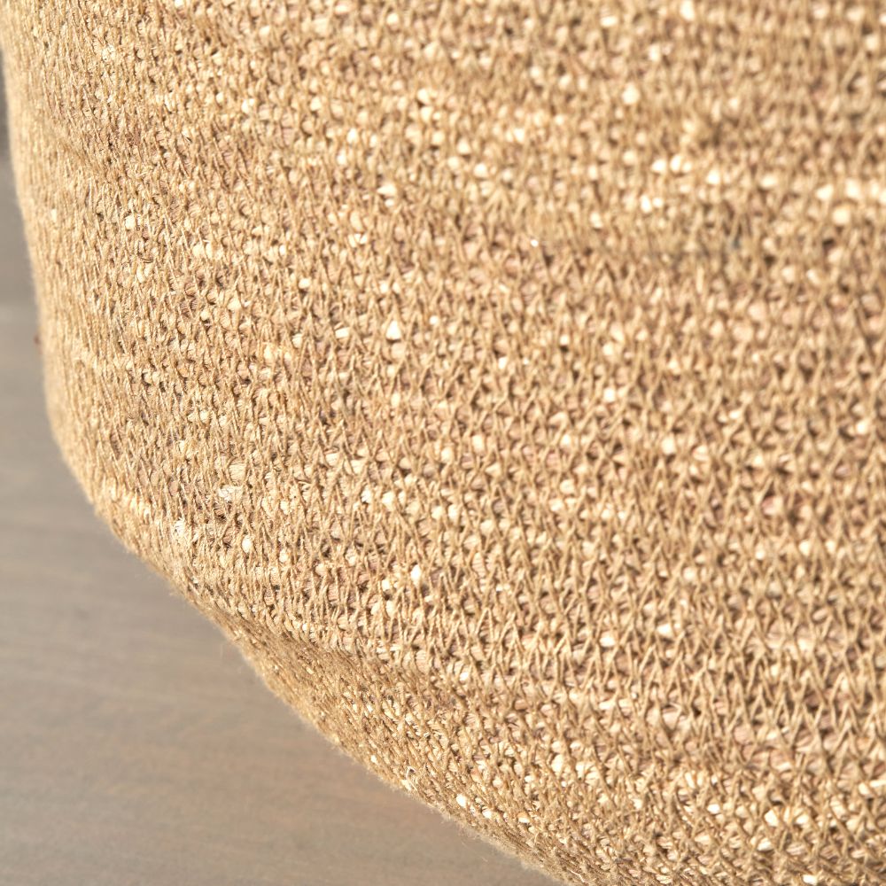 Seagrass Natural Round Basket