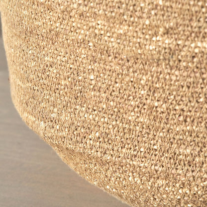 Seagrass Natural Round Basket