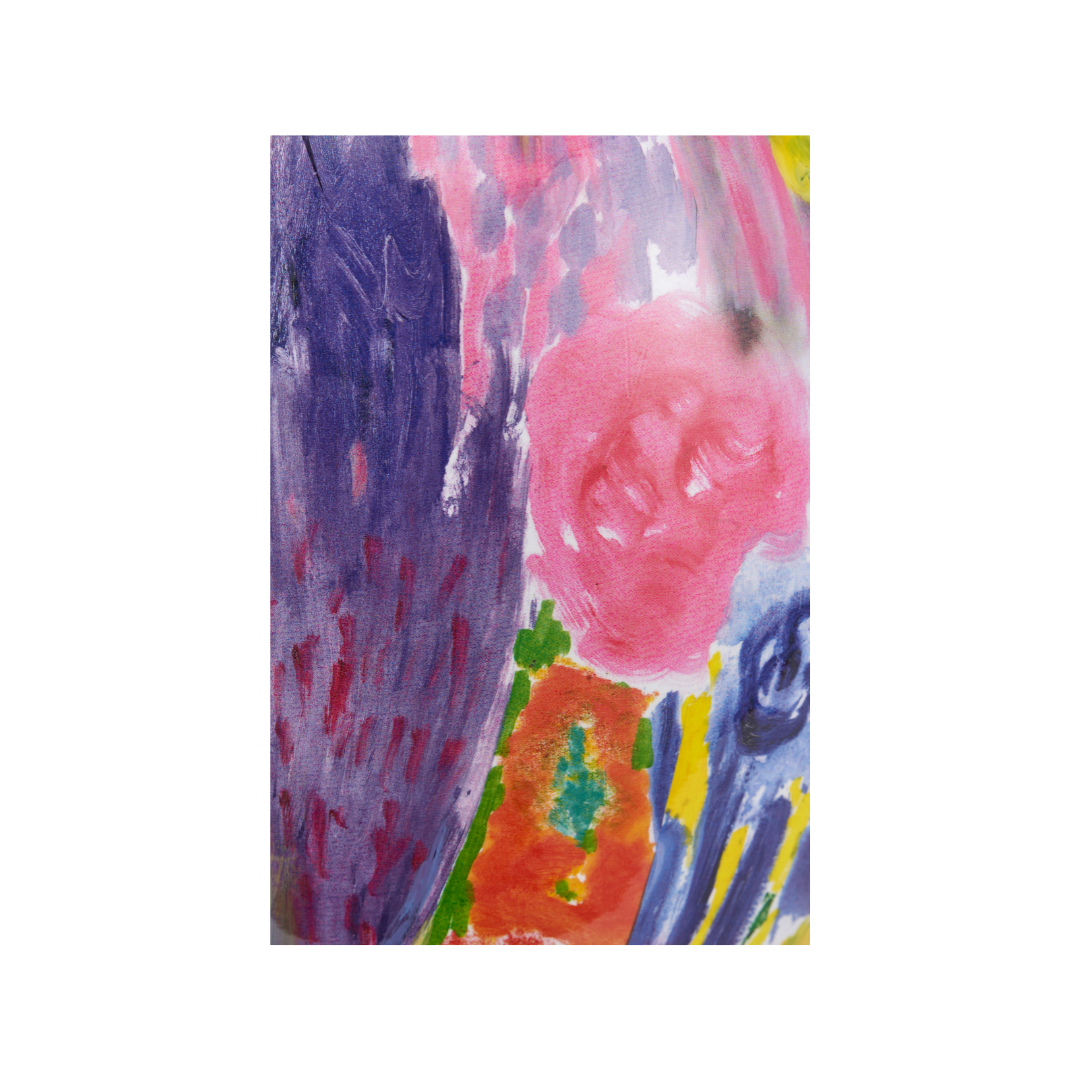Matisse Multi Colour Ceramic Urn Vase