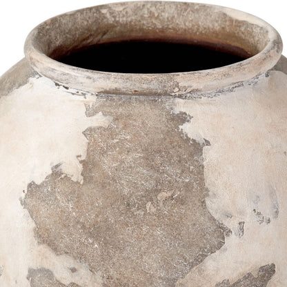 Lulia Stoneware Antique Finish Urn Vase
